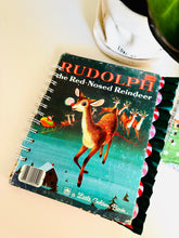 Load image into Gallery viewer, Coil-Bound Christmas Junk Journal