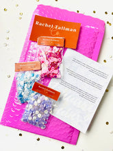 Load image into Gallery viewer, 3 sequin mixes. One is pink and one is blue and silver and the other one is purple and white.