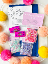 Load image into Gallery viewer, Monthly Sequin Mix Subscription