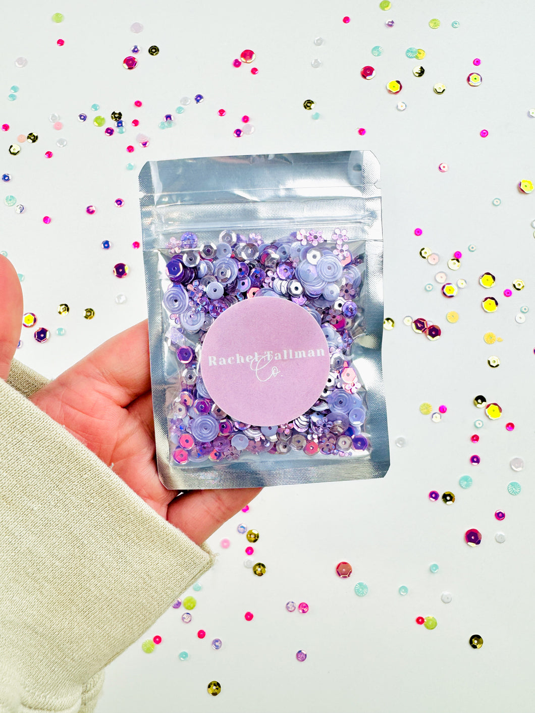 “Lavender Haze” Sequin Mix