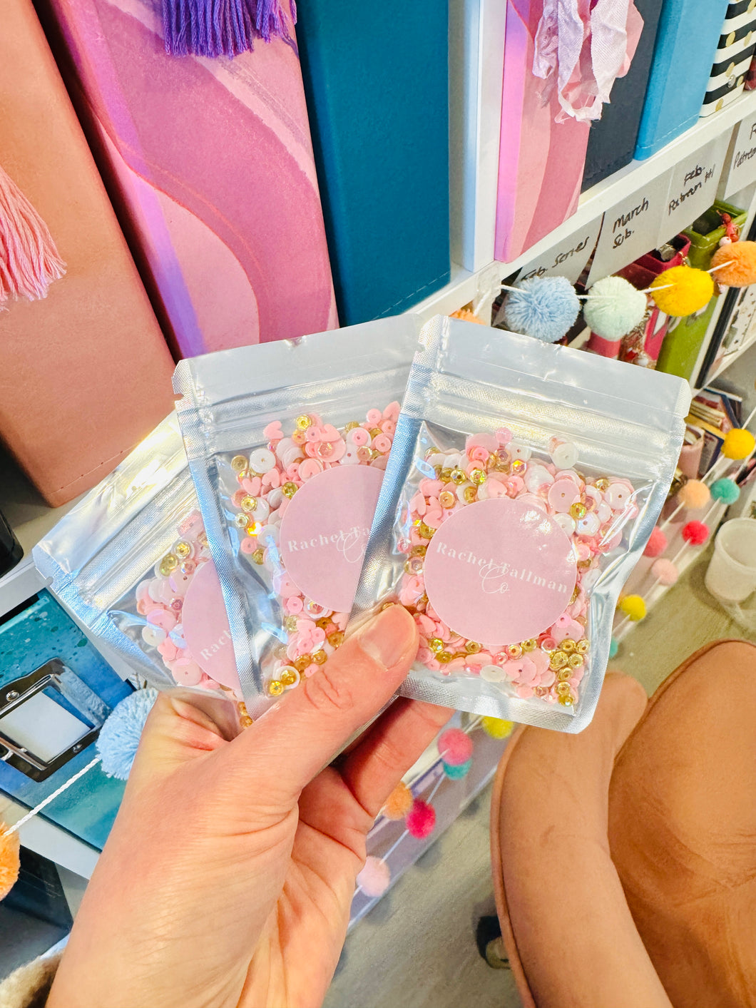 “Sweet Love” Sequin Mix