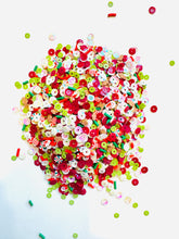 Load image into Gallery viewer, Red and Green Christmas Sequin Mix
