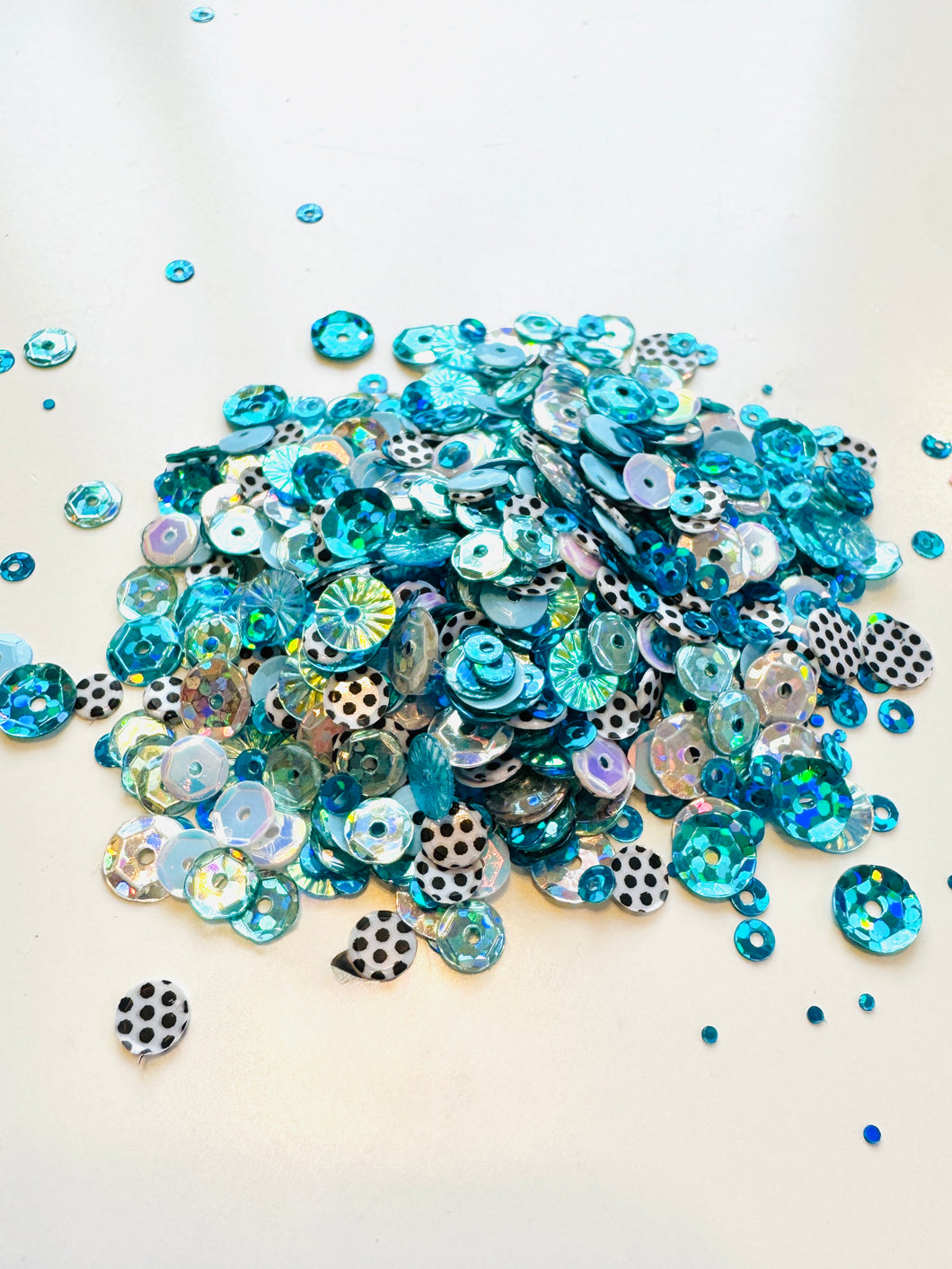 “Ocean” Sequin Mix