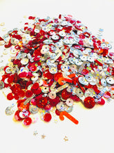 Load image into Gallery viewer, Red Christmas Sequin Mix
