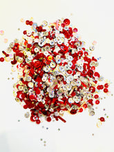 Load image into Gallery viewer, Red Christmas Sequin Mix
