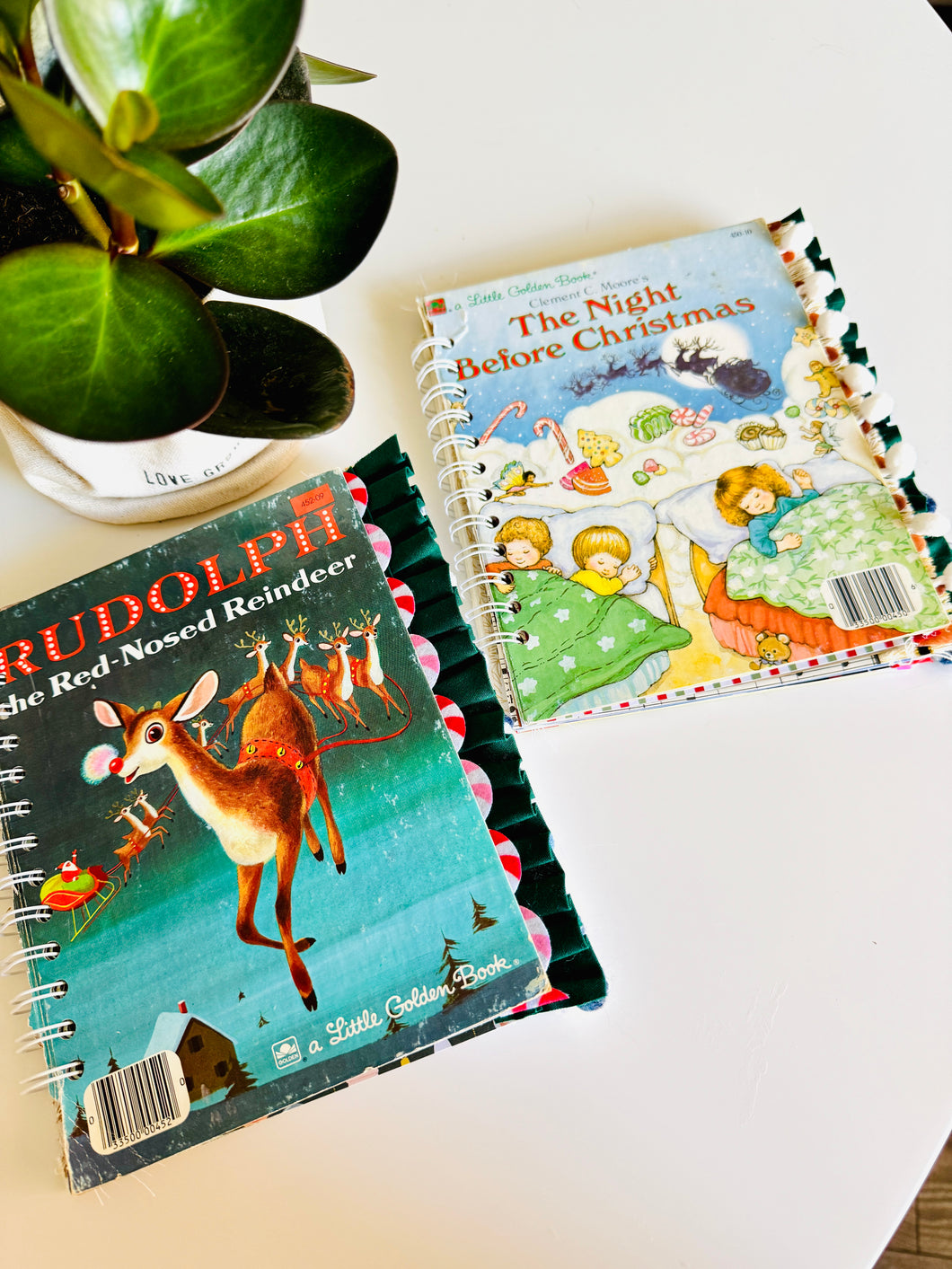 Coil-Bound Christmas Junk Journal