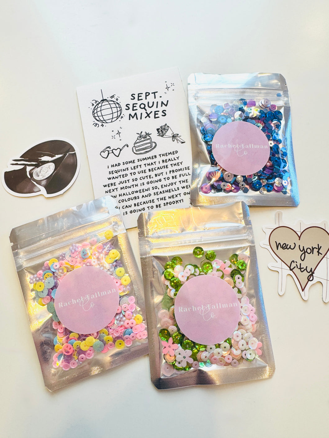 September Sequin Mix Subscription *** ONE MONTH ONLY