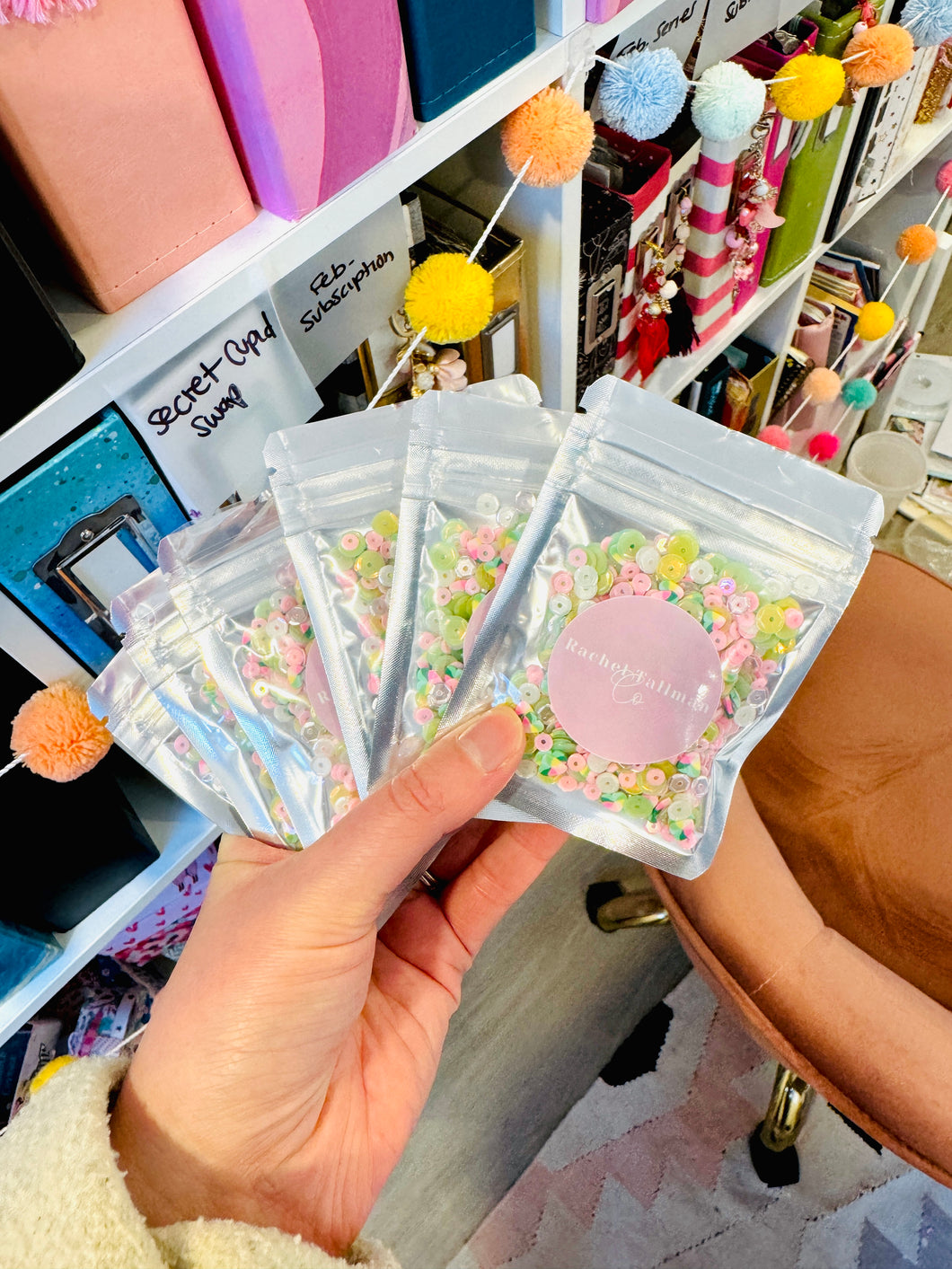 “Love Loudly” Sequin Mix