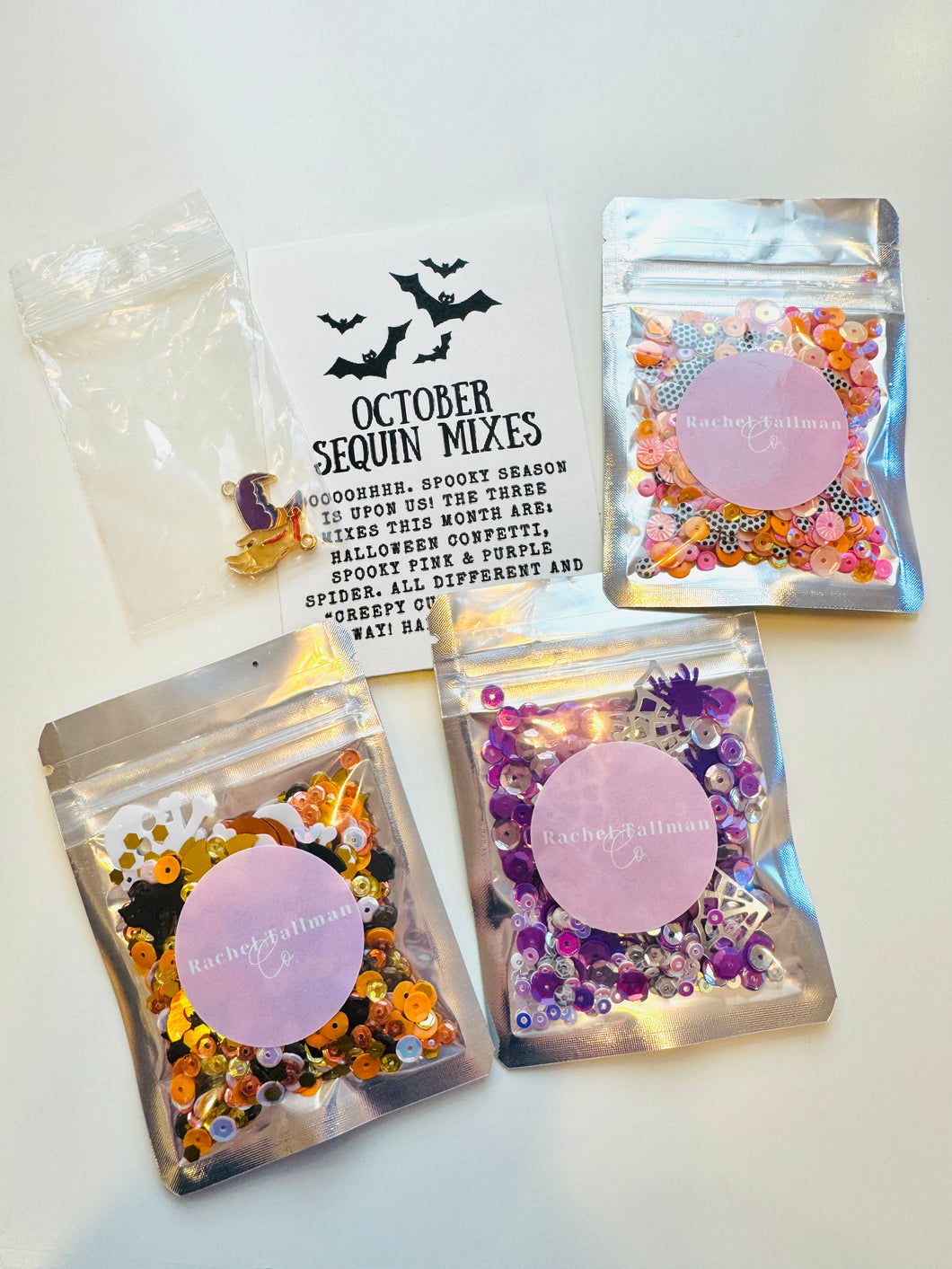 October Sequin Mix Subscription *** ONE MONTH ONLY