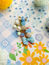 Load image into Gallery viewer, “Blue Bow” Album Charm
