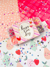 Load image into Gallery viewer, “Happy Love Day” Sequin Mix Box
