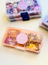 Load image into Gallery viewer, Halloween Sequin Mix &amp; Charm Box
