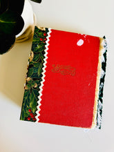Load image into Gallery viewer, Large Christmas Junk Journal
