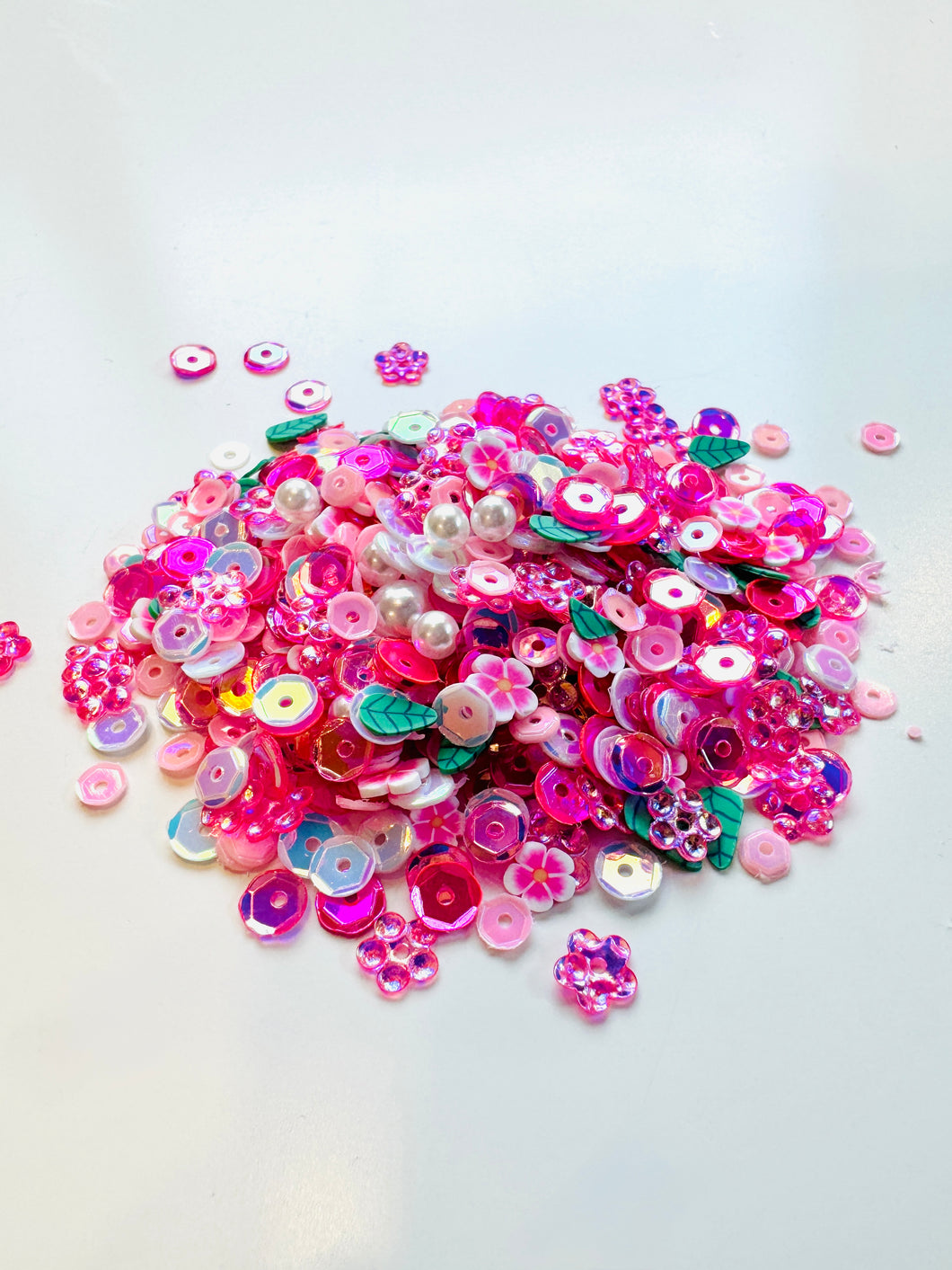 “Pearl” Sequin Mix