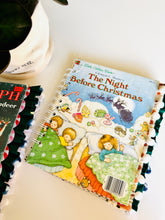 Load image into Gallery viewer, Coil-Bound Christmas Junk Journal
