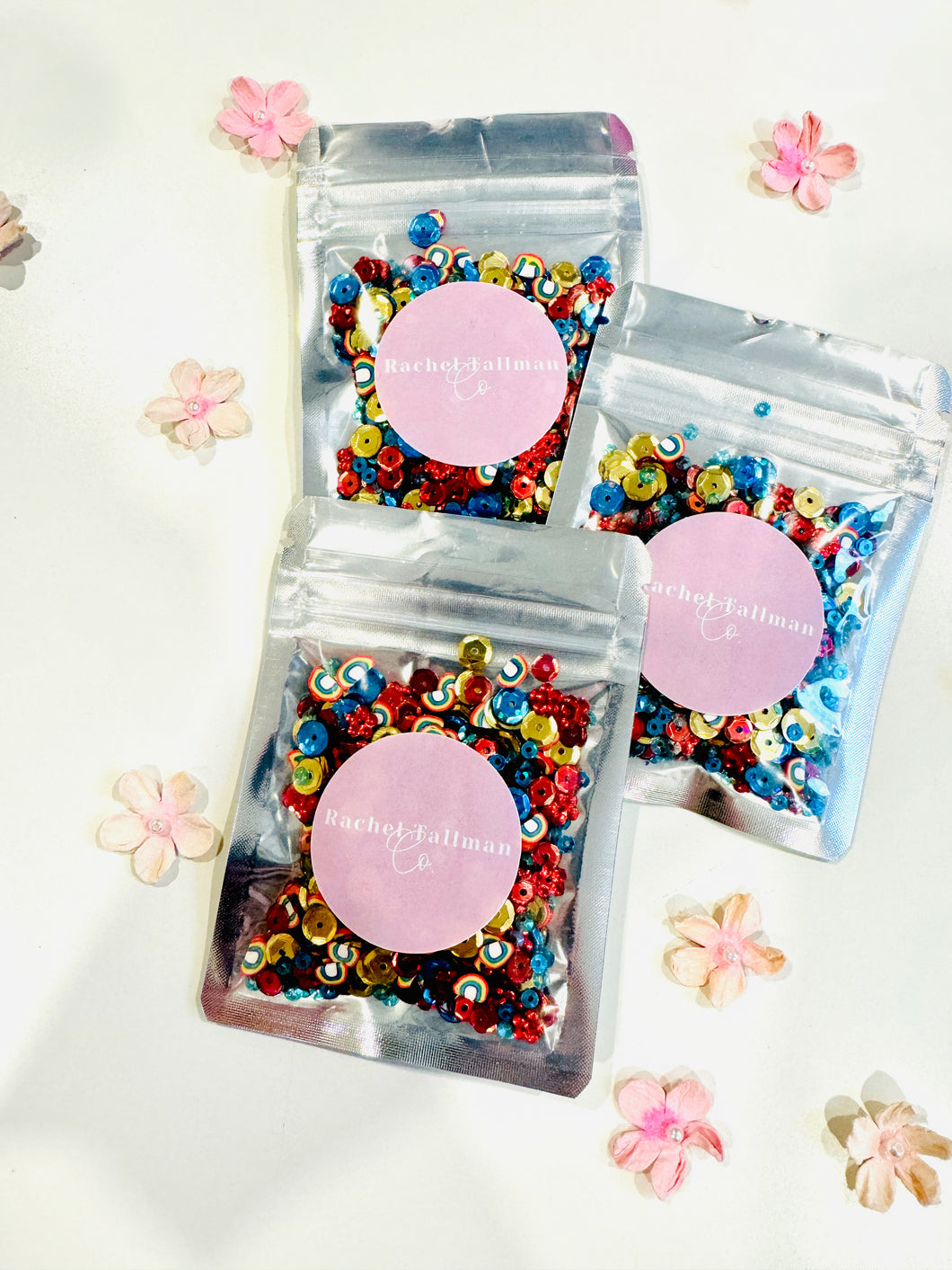 “Snow White” Sequin Mix