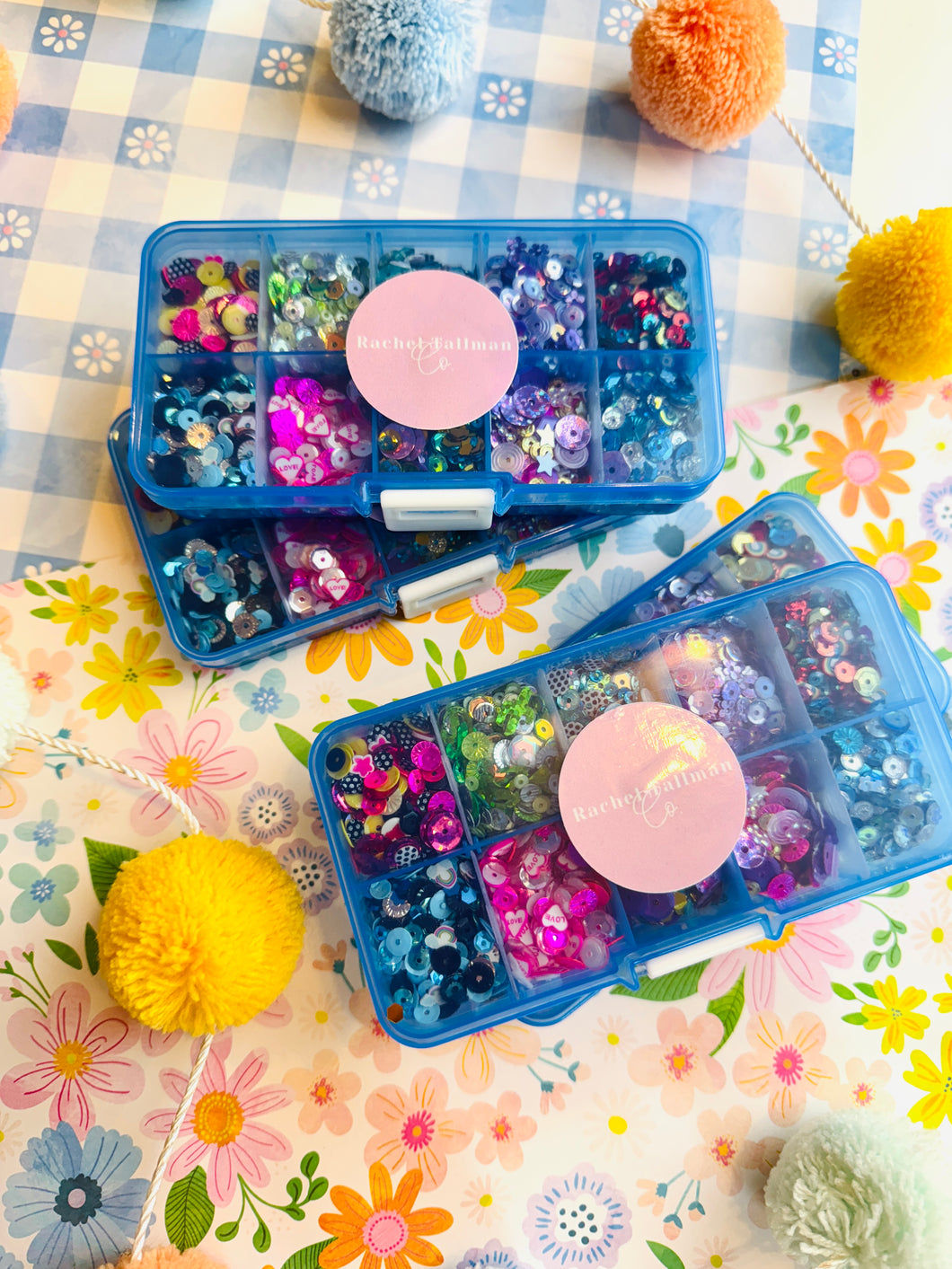 Sequin Mix Boxes