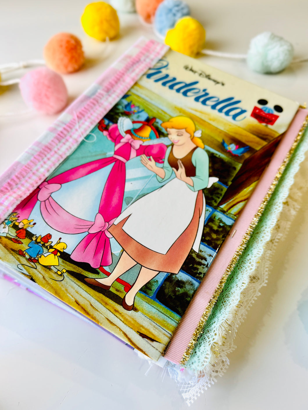 Medium Princess Junk Journal