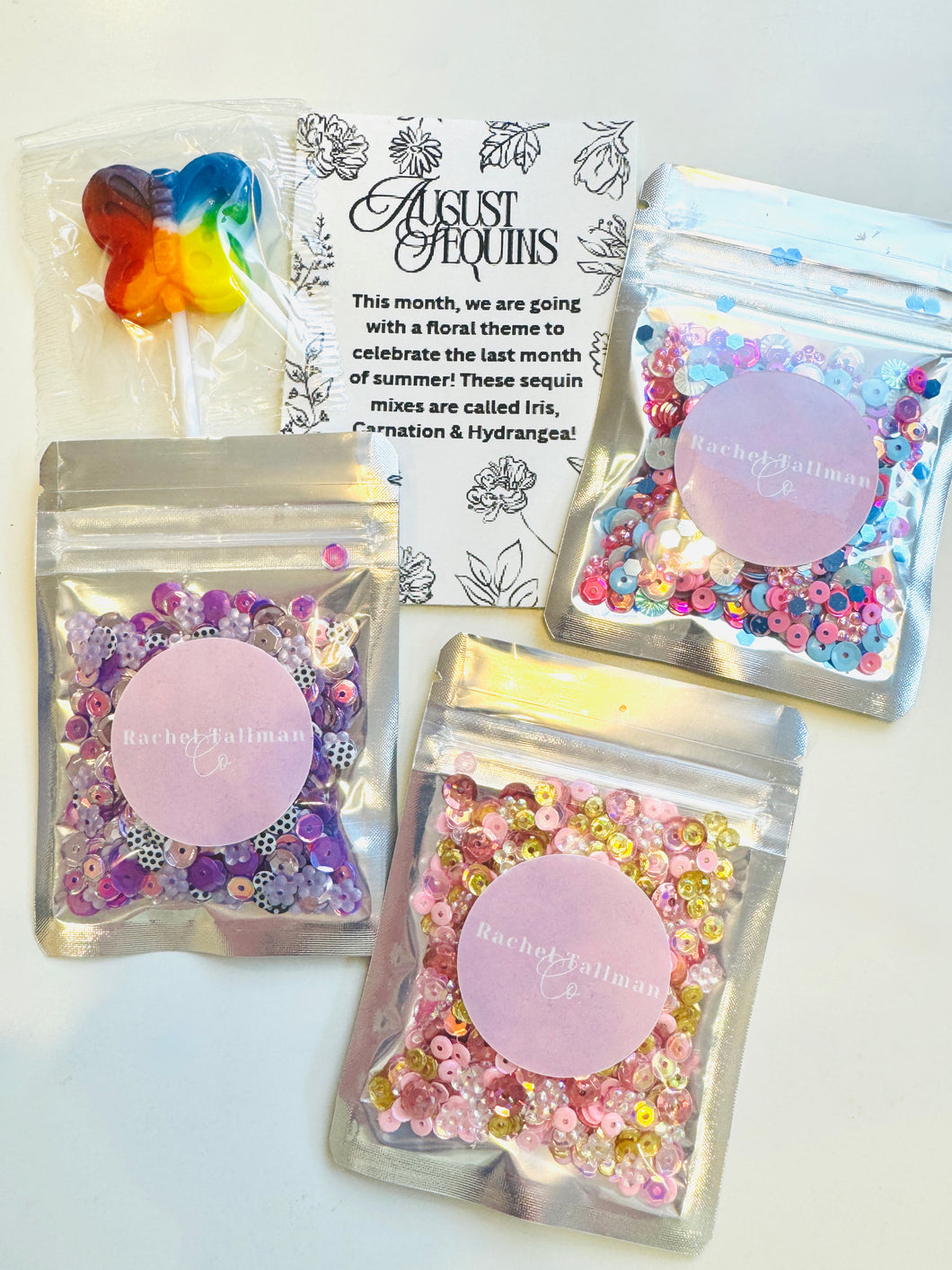 August Sequin Mix Subscription *** ONE MONTH ONLY