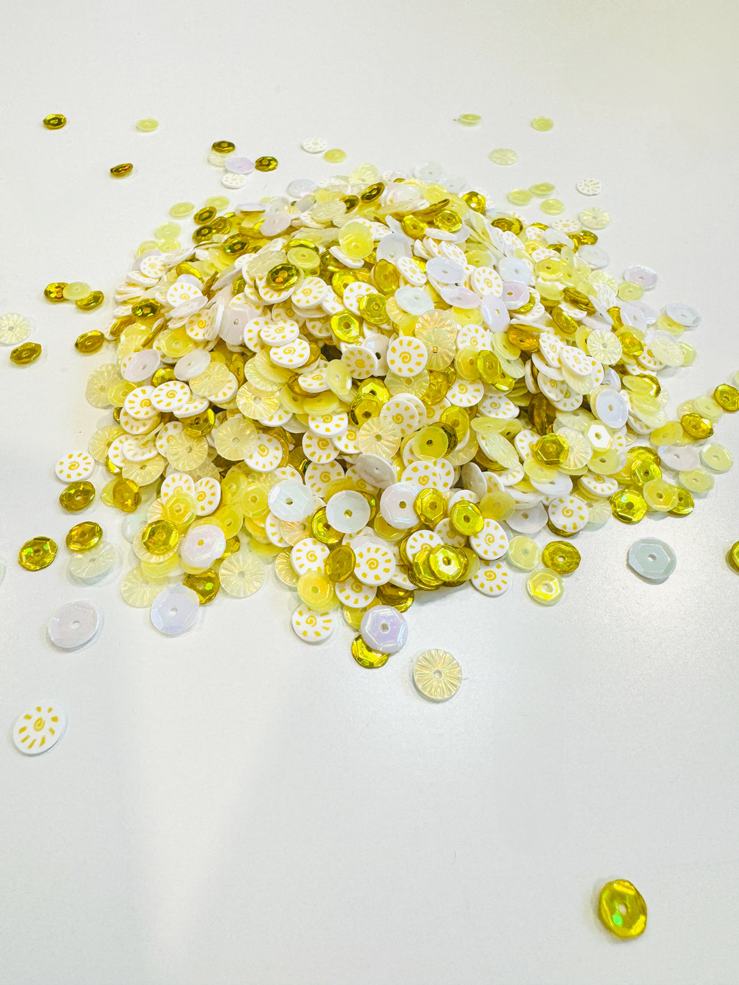 “Sunshine” Sequin Mix