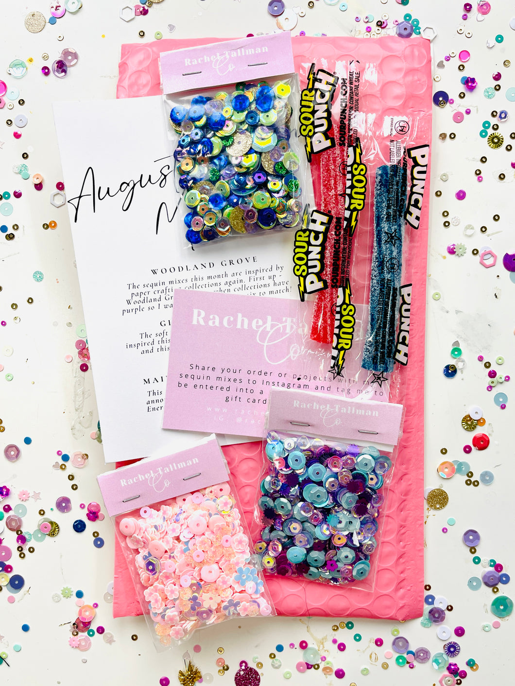 August 2023 Sequin Mixes *** ONE MONTH ONLY