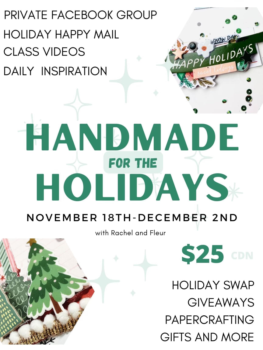 Handmade for the Holidays Class