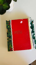 Load and play video in Gallery viewer, Medium Christmas Junk Journal
