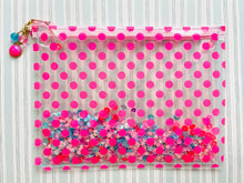 Load image into Gallery viewer, “Blooming Wild” Sequin Pouch
