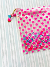 Load image into Gallery viewer, “Blooming Wild” Sequin Pouch
